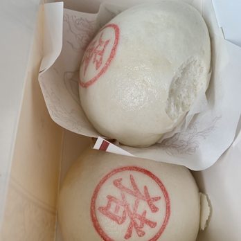 Bun House - Pork and custard buns - Chinese Near Me - London, XGL