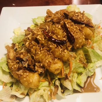 Thai Legacy Restaurant - Fried prawns in tamarind sauce. BEST of the best!!! - Thai Near Me - Brandon, Florida
