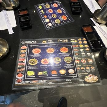 Master Kim's Korean BBQ - Menu - Korean Near Me - Las Vegas, Nevada