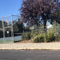 Tennis courts