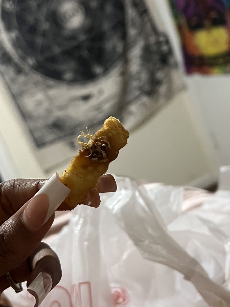 Food from Harold's Chicken & Ice Bar - Marietta