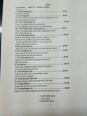 Menu photo 8 Nam Khong Westerly, RI