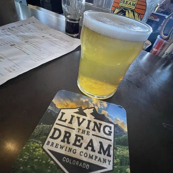 Living The Dream Brewing - Breweries Near Me - Highlands Ranch, Colorado