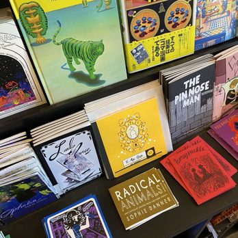 Silver Sprocket - Bookstores Near Me - San Francisco, California