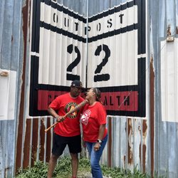 Georgia Tour Company - My amazing wife who surprised me!