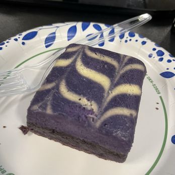 Downtown Coffee - Ube cheesecake bar - Coffee & Tea Near Me - Honolulu, Hawaii