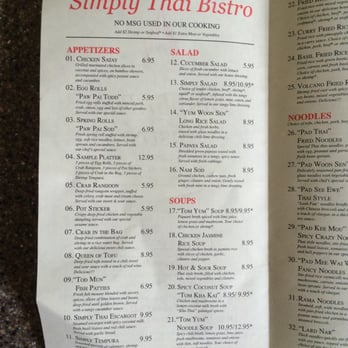 Simply Thai Bistro - Thai Near Me - Wheaton, Illinois