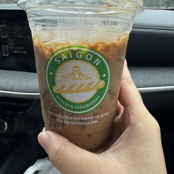 Saigon Bakery and Sandwiches - milk coffees. - Sandwiches Near Me - San Gabriel, California Saigon Bakery and Sandwiches - milk coffees. - Sandwiches Near Me - San Gabriel, California