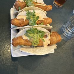 Morrisey's Public House - Fish tacos