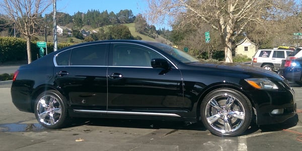 Photo of Orinda Auto Detail - Orinda, CA, US. 2007 Lexus GS350 looking better than the day I bought it new! Thanks Hugo!