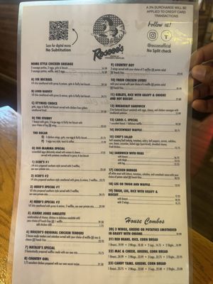 Roscoe's House of Chicken and Waffles by null