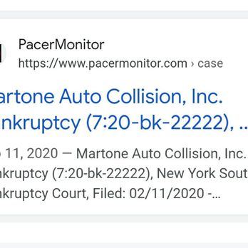 Martone Auto Collision - Auto Repair Near Me - Ossining, New York