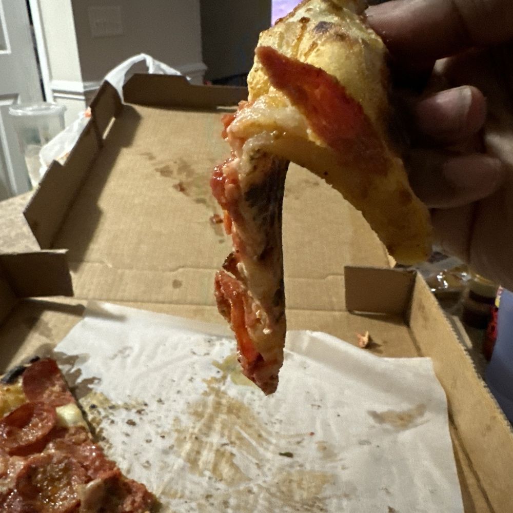 V Pizza - Overly saucy - Pizza Near Me - Cary, North Carolina V Pizza - Overly saucy - Pizza Near Me - Cary, North Carolina
