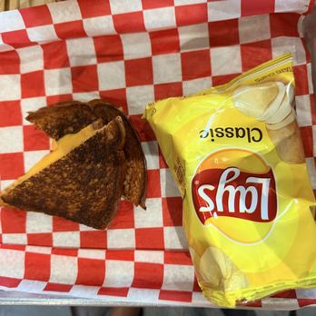 Backdraft Barbeque - Kids grilled cheese - Barbeque Near Me - Roswell, New Mexico