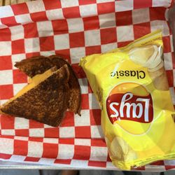 Backdraft Barbeque - Kids grilled cheese