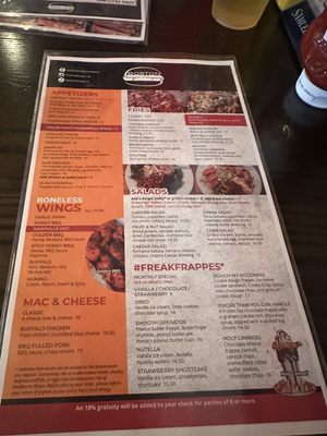 Menu photo 3 Boston Burger Cambridge, MA