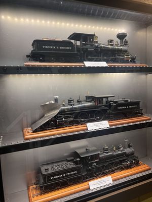 Nevada State Railroad Museum by null