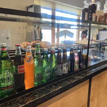 Cafe Fina - Drinks display - Comfort Food Near Me - Santa Fe, New Mexico Cafe Fina - Drinks display - Comfort Food Near Me - Santa Fe, New Mexico