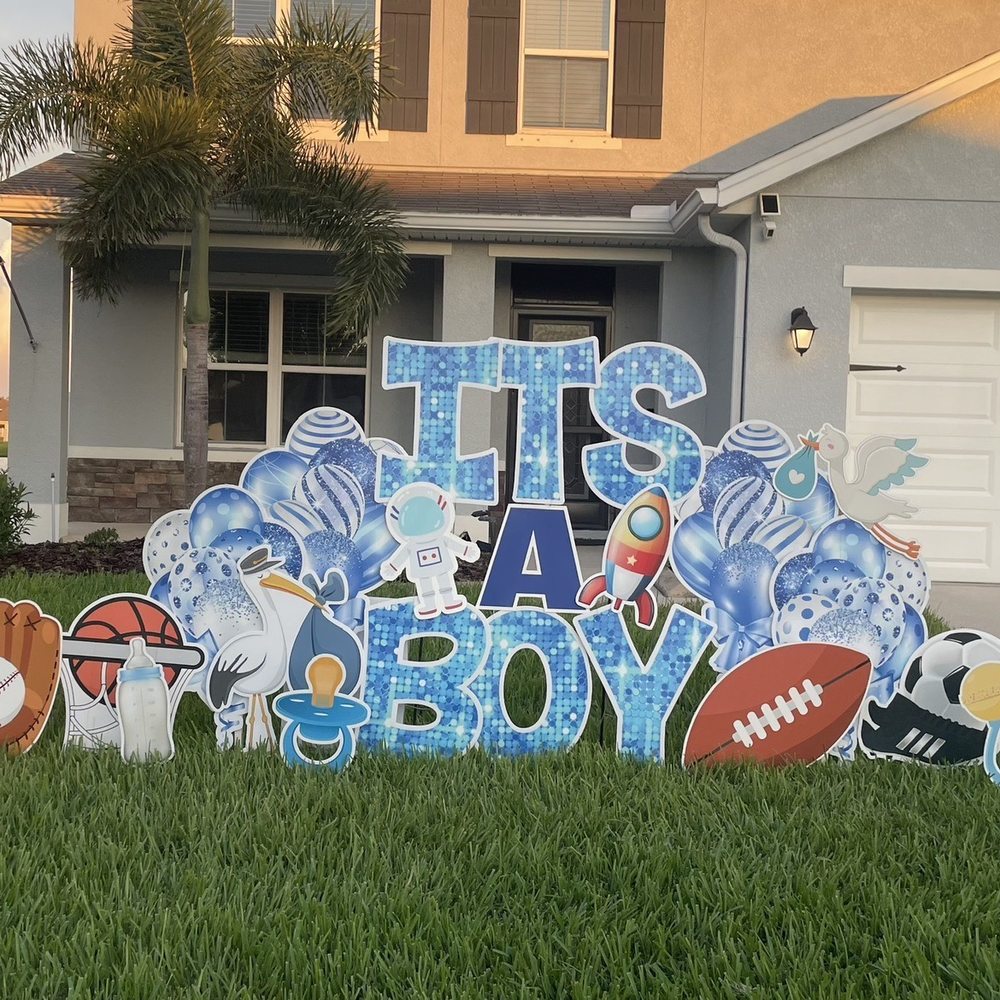 Yard sign Yard sign
