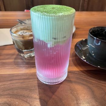 Loop Espresso Club - Matcha Coconut Refresher $8 - Coffee & Tea Near Me - Los Angeles, California