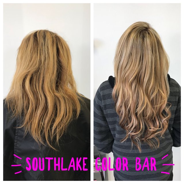 Southlake Color Bar Logo