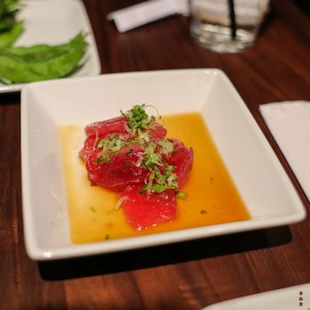 SUGARFISH | Flatiron - Tuna Sashimi to start - Sushi Bars Near Me - New York, New York SUGARFISH | Flatiron - Tuna Sashimi to start - Sushi Bars Near Me - New York, New York