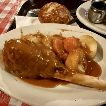 Tommy's Joynt - Lamb shank - American Near Me - San Francisco, California Tommy's Joynt - Lamb shank - American Near Me - San Francisco, California