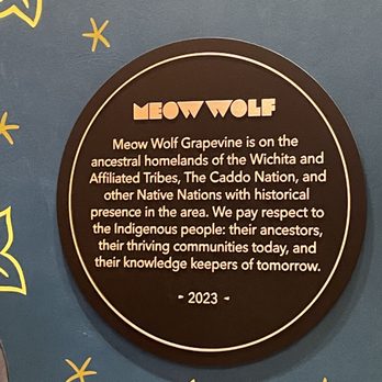The Real Unreal - Meow Wolf - Art Museums Near Me - Grapevine, Texas