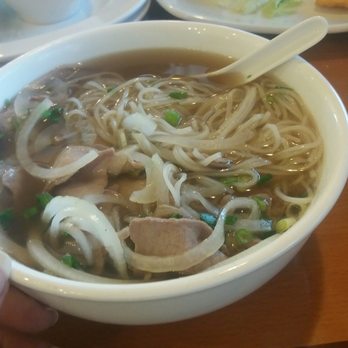 PHO ABC - Small bowl of pho - Vietnamese Near Me - Citrus Heights, California
