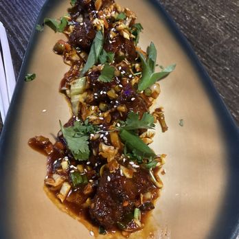 Curries Indian Restaurant & Bar - Manchurian dumplings- vegan. Yum - Indian Near Me - Yuma, Arizona