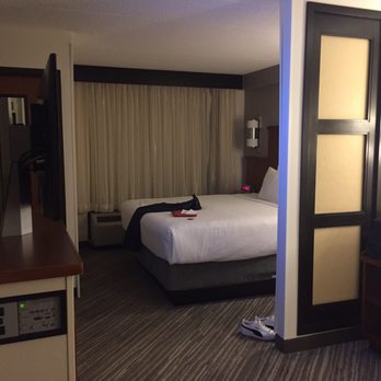Hyatt Place Chicago - "bedroom" area - Hotels Near Me - Itasca, Illinois