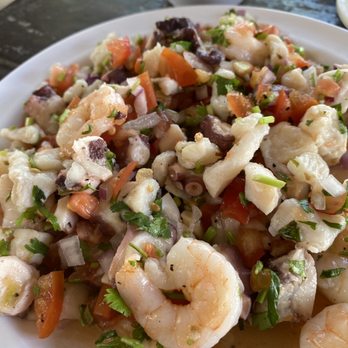 La Playita - Ceviche - Seafood Near Me - Puerto Morelos, ROO
