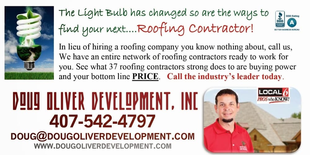 Slide of Doug Oliver Development