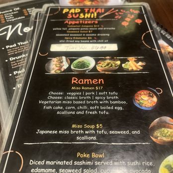 Pad Thai - Sushi menu - Thai Near Me - Saint Louis, Missouri Pad Thai - Sushi menu - Thai Near Me - Saint Louis, Missouri
