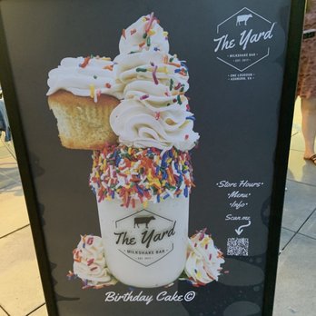 The Yard Milkshake Bar - Ice Cream & Frozen Yogurt Near Me - Ashburn, Virginia The Yard Milkshake Bar - Ice Cream & Frozen Yogurt Near Me - Ashburn, Virginia