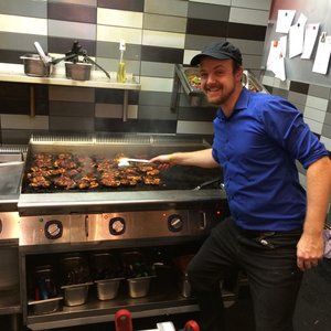 Photo of Chilango - London, United Kingdom. The grill!