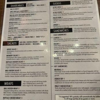Altar Society Brewing - Menu 6/2026 - Brewpubs Near Me - Long Beach, California