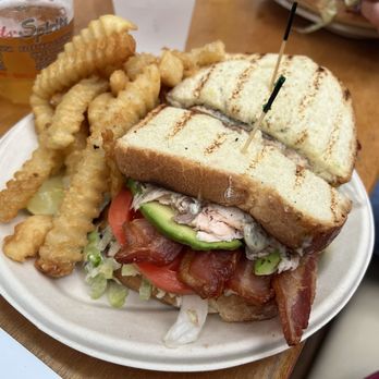 Seacrets - Salmon BLT - Bars Near Me - Ocean City, Maryland