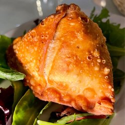 Haveli India - Outside Vegetarian Samosa