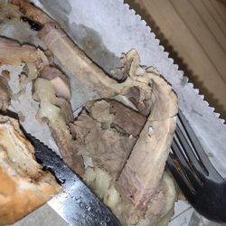 Lake Road Inn - Philly Steak (Barf) Sandwich
