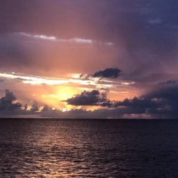 Just an average end to an above average day.