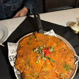 Kimchi Pancake