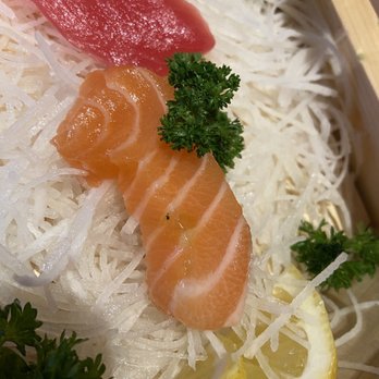 Miso Sushi - Black bug on my salmon in Sushi Dinner Combo - Japanese Near Me - Anchorage, Alaska Miso Sushi - Black bug on my salmon in Sushi Dinner Combo - Japanese Near Me - Anchorage, Alaska