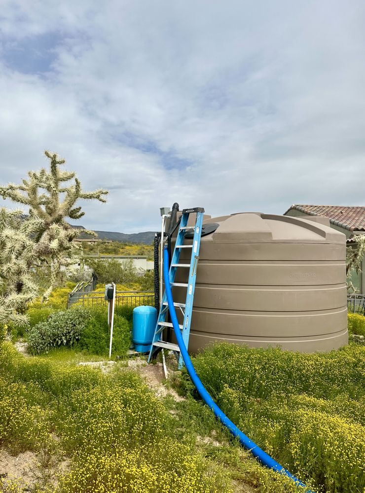 Slide of AZ Spring Water
