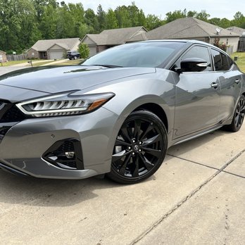 Sharper Image Auto Detailing - Premium Package on this beautiful 23 Nissan Maxima - Auto Detailing Near Me - Conway, Arkansas Sharper Image Auto Detailing - Premium Package on this beautiful 23 Nissan Maxima - Auto Detailing Near Me - Conway, Arkansas