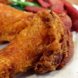 China King Buffet - fried chicken wings