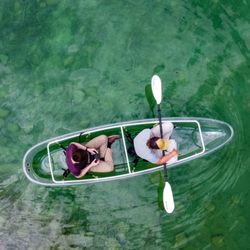 Rocky Mountain Glass Kayak