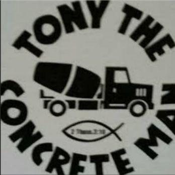 The Concrete Man - Logo - Masonry/Concrete Near Me The Concrete Man - Logo - Masonry/Concrete Near Me