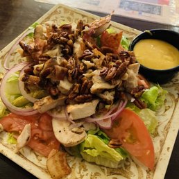 Chicken Dijon salad