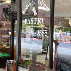 Bedford Village Pastry - Bedford Village Pastry (with outdoor seating).